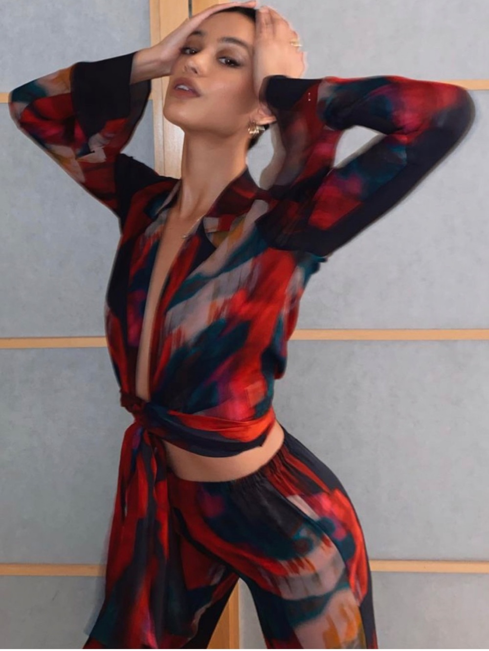 Rat & Boa Gemini Blouse, Size S - Picture 6 of 16